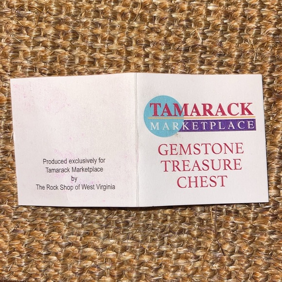 NWOT! Tamarack market place! Gems treasure chest! - Picture 3 of 7
